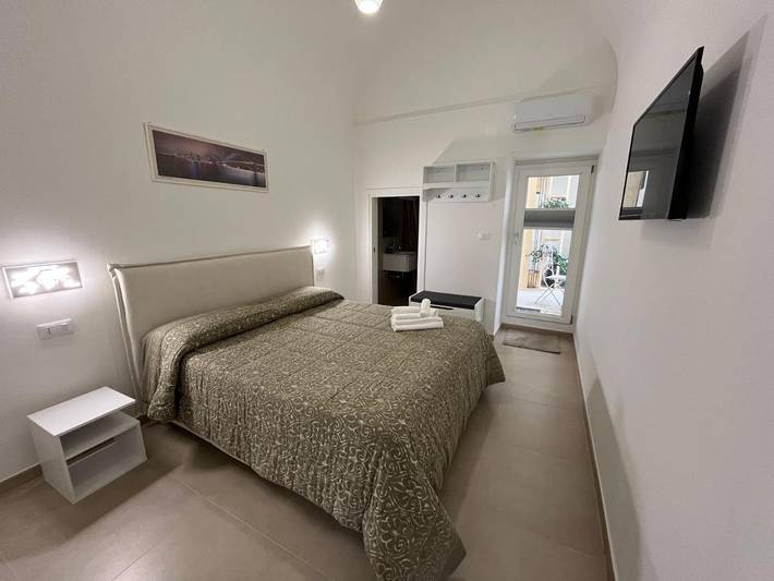 BnB für 2 Personen, mit Terrasse und Garten in Monopoli