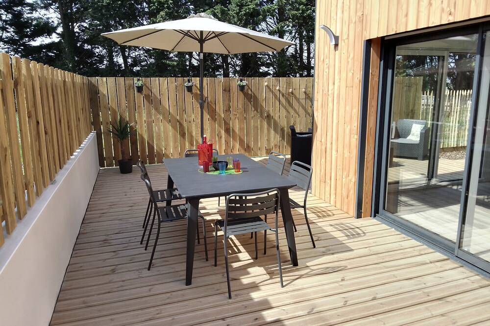 \"Ti-Coat\" new single-storey wooden house in Quimperlé in Quimperlé, Quimper region