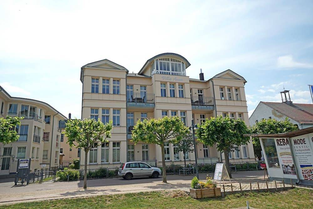 Villa Anna - Meerblick - erste Reihe in Drei Kaiserbäder, Heringsdorf