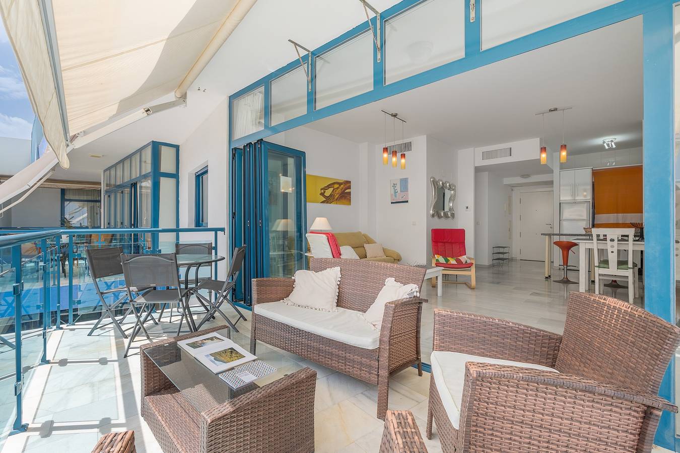 Appartement entier, Appartement 'Castell' avec vue sur la mer, Wi-Fi et climatisation in Castell de Ferro, Gualchos