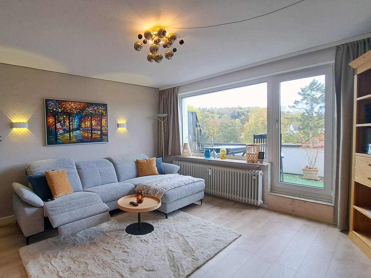 Apartamento vacacional entero, Das kleine Penthouse mit Kamin in Bad Sachsa, Harzvorland