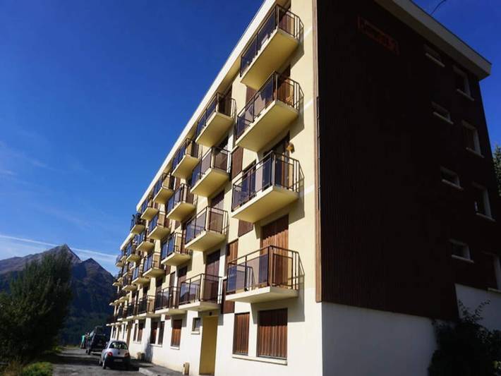 Gîte pour 6 personnes, avec balcon, adapté aux familles à Orcières