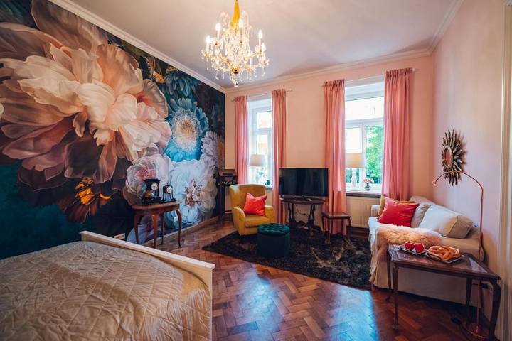 Ferienwohnung für 4 Personen, mit Terrasse und Ausblick