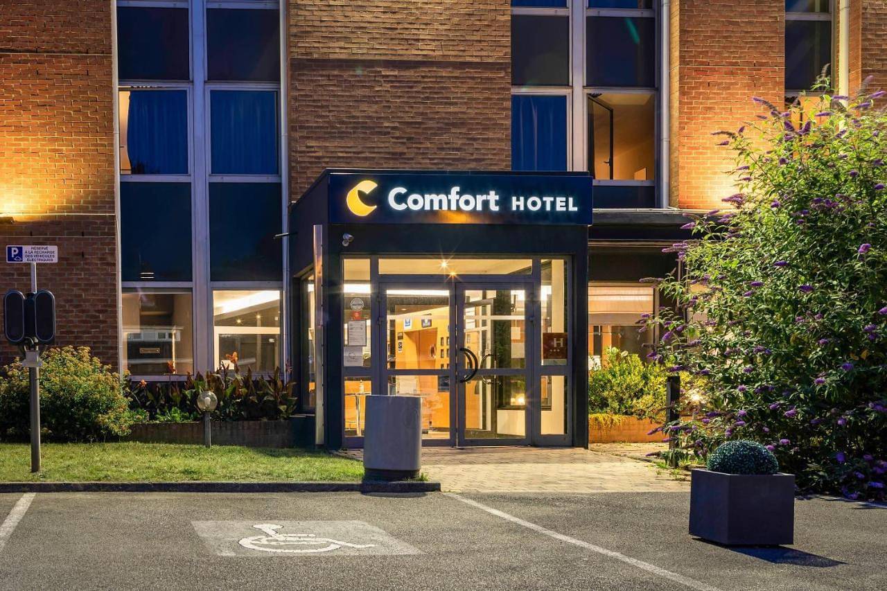 Comfort Hotel Lille L'Union in Tourcoing, Région de Lille