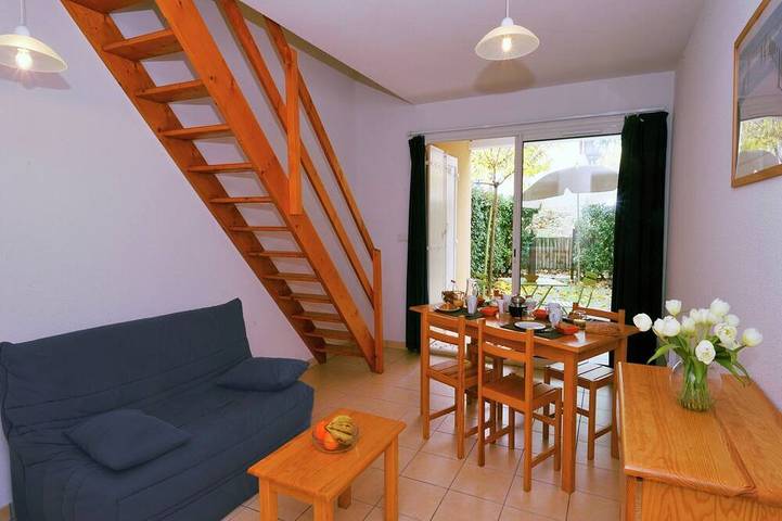 Location de vacances pour 6 personnes, avec jardin, animaux acceptés dans Carcans Plage