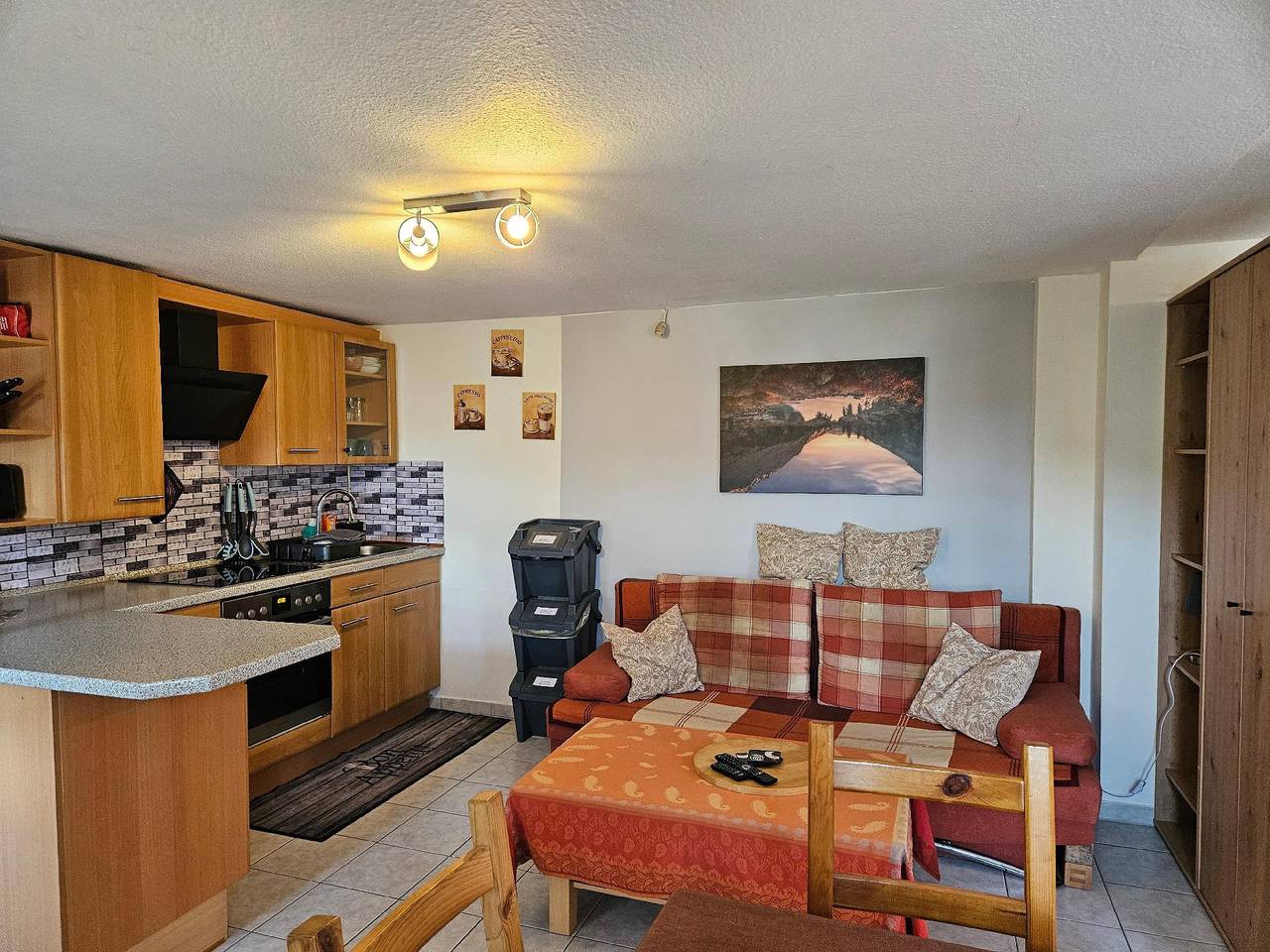Ganze Ferienwohnung, Ferienwohnung in Ober-Mörlen mit Terrasse in Ober-Mörlen, Wetterau