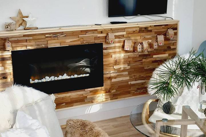 Ferienhaus für 4 Personen, mit Garten und Terrasse an der Müritz