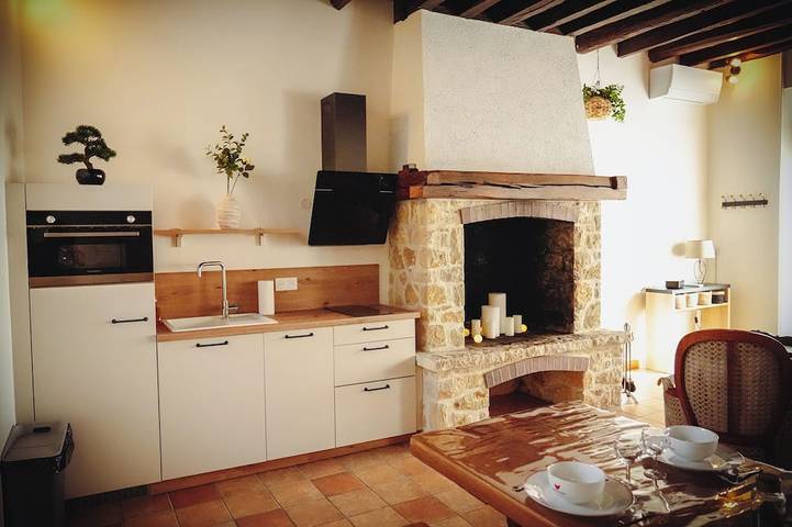Maison de vacances pour 4 personnes, animaux acceptés