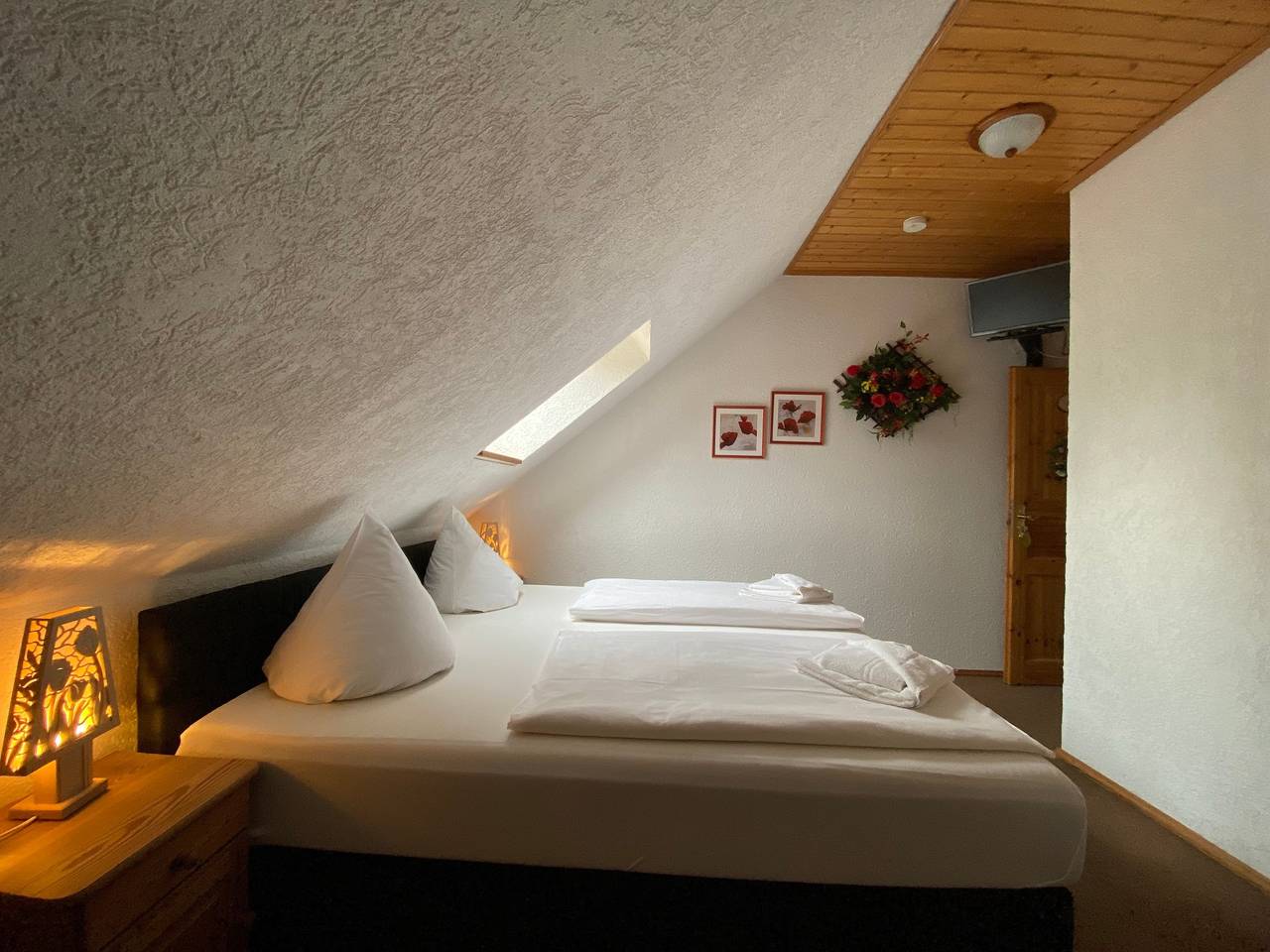 Doppelzimmer Heinrich in Stolpen, Elbsandsteingebirge