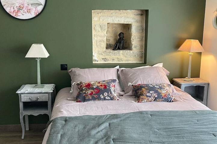 Location de vacances pour 4 personnes, avec jardin, animaux acceptés à Saint-Vigor-le-Grand - 2