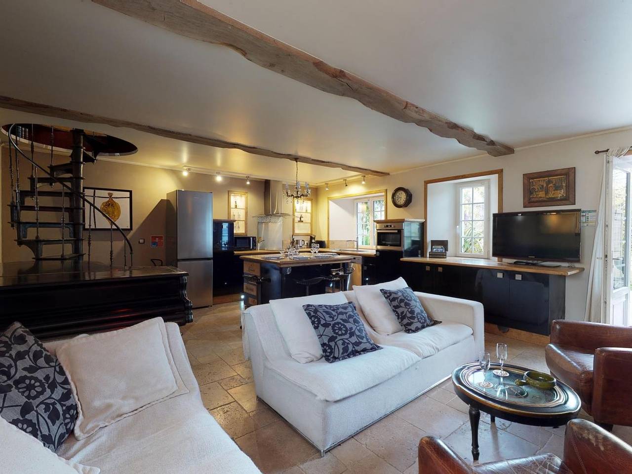Landhaus für 4 Personen mit Garten in Tamerville, Côte de la Déroute