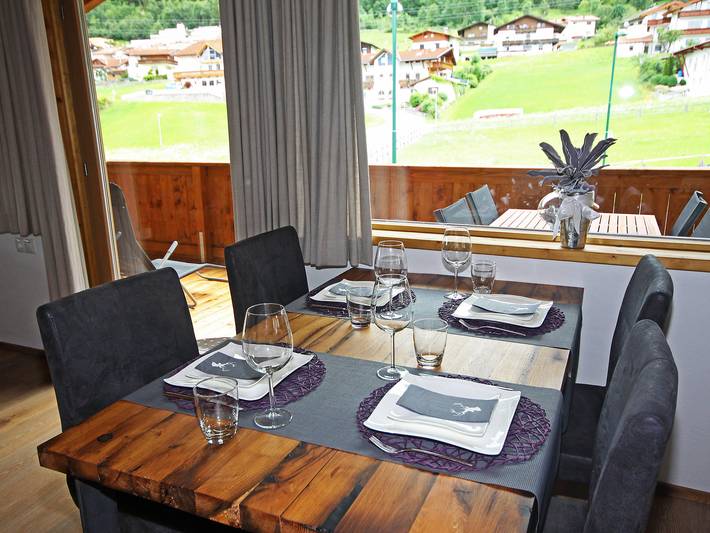 Ferienwohnung für 6 Personen, mit Balkon und Garten in Axams - 3