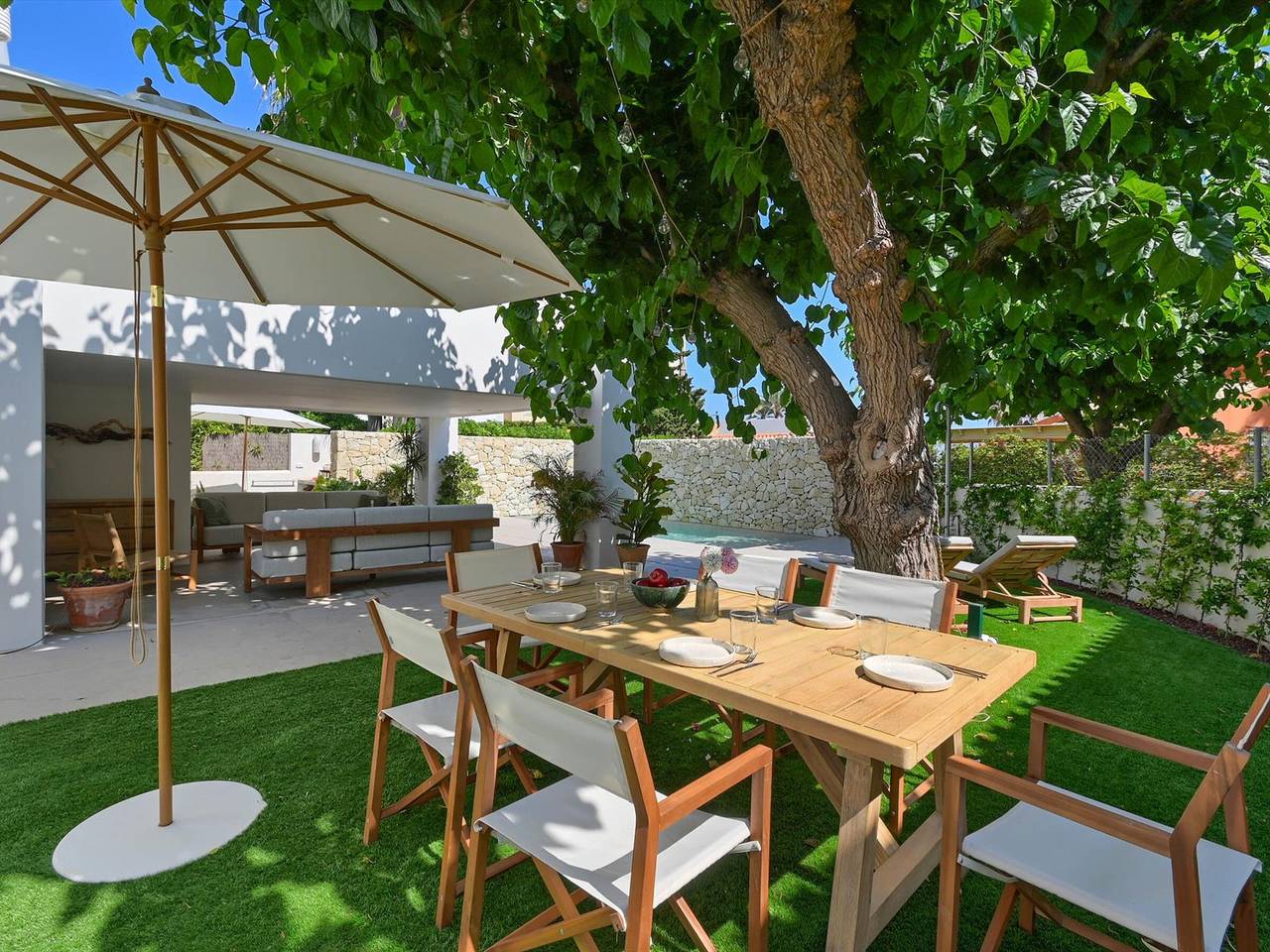 Villa moderne à Denia avec piscine privée, climatisation et Wifi in Las Marinas, Dénia