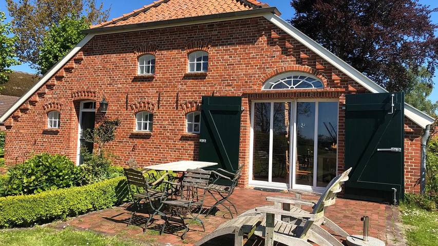 Ferienhaus für 4 Personen, mit Garten, mit Haustier in Südbrookmerland - 2