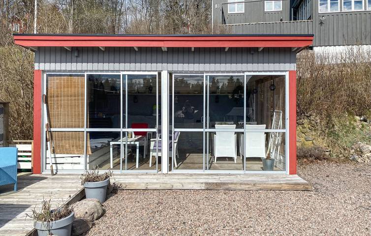 Ferienhaus für 5 Personen mit Garten in Nykyrka distrikt, Mullsjö