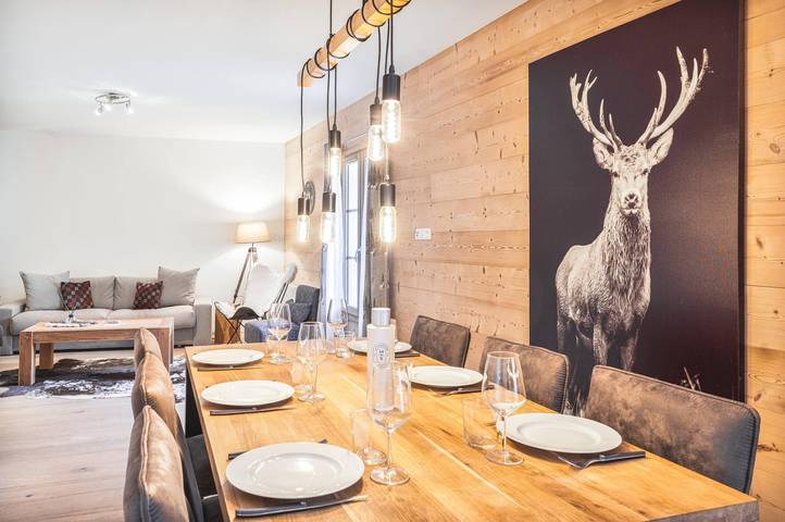 Gîte pour 4 personnes à Le Monêtier-les-Bains - 3