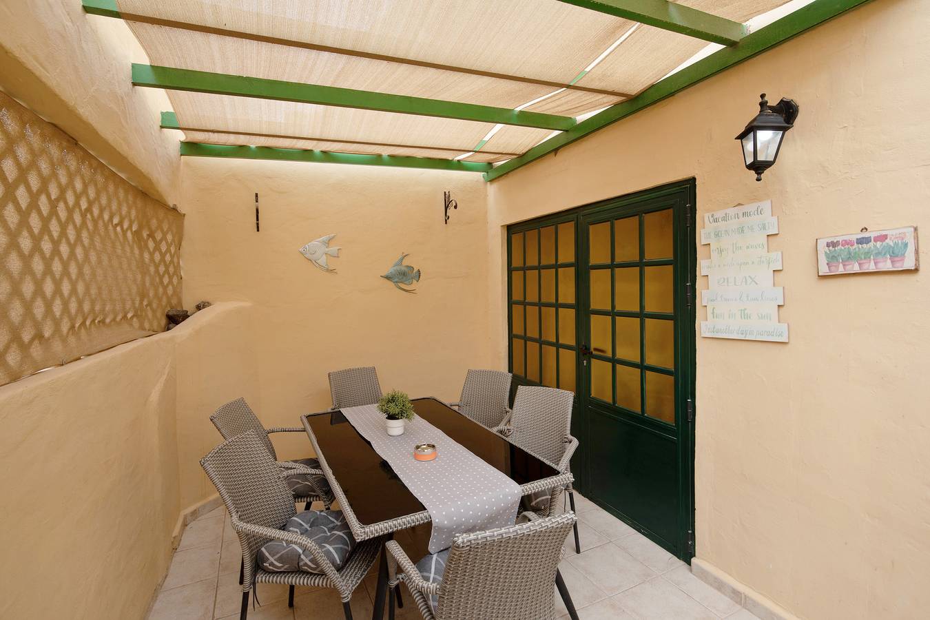 Ganze Wohnung, Ferienwohnung 'Casa Relax' mit Gemeinschaftspool, privater Terrasse und Wlan in Costa Calma, Südliche Bucht Costa Calma