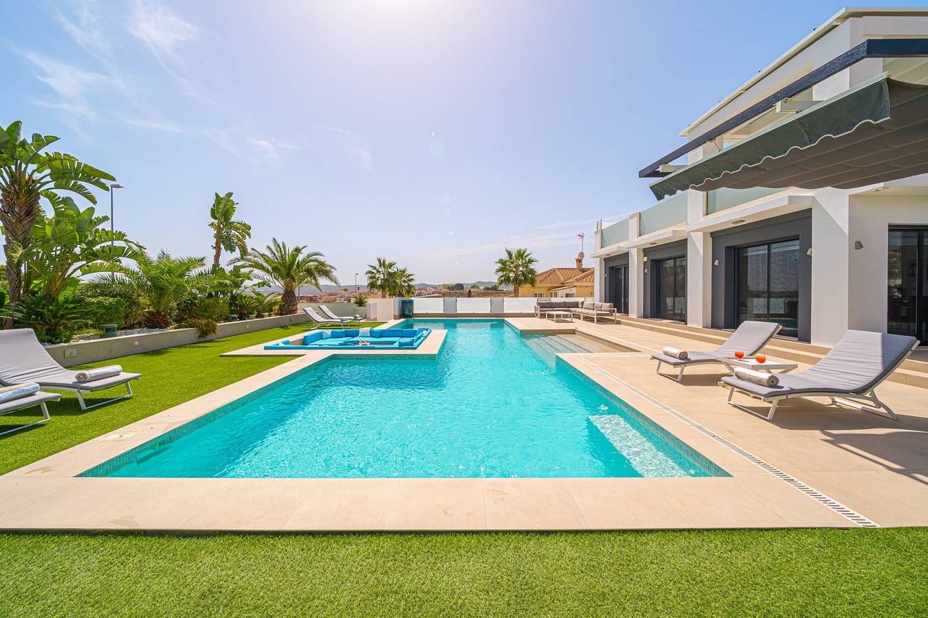 Villa Torremendo (8p) with pool at Costa Blanca in Orihuela, Alicante Provincie