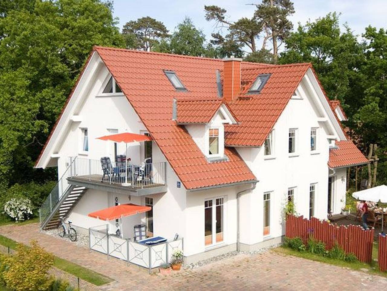 Ganze Ferienwohnung, Haus Goethe - Fewo Maximilian in Ostseebad Binz, Binz