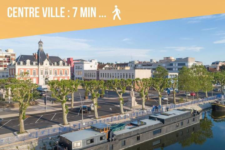 Location de vacances pour 6 personnes, avec jardin, animaux acceptés à Montceau-les-Mines - 4