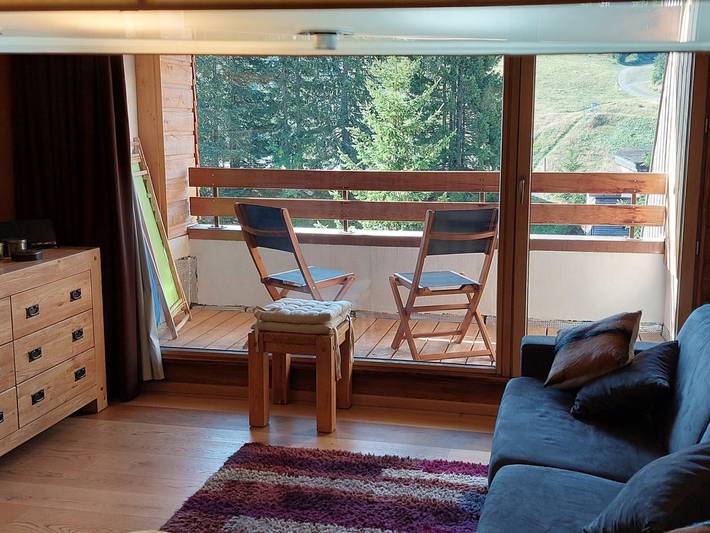 Chalet pour 4 personnes, avec balcon à Avoriaz - 2