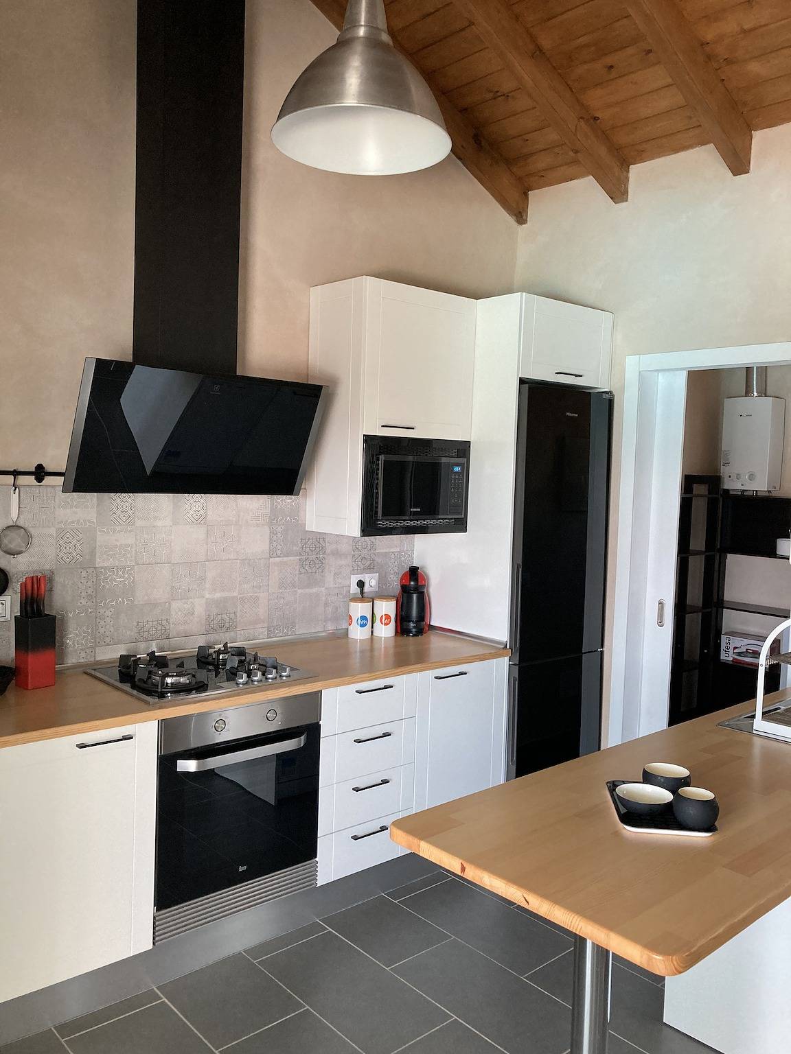 Villa am Meer in El Roque (El Cotillo) mit privatem Pool in El Roque, La Oliva