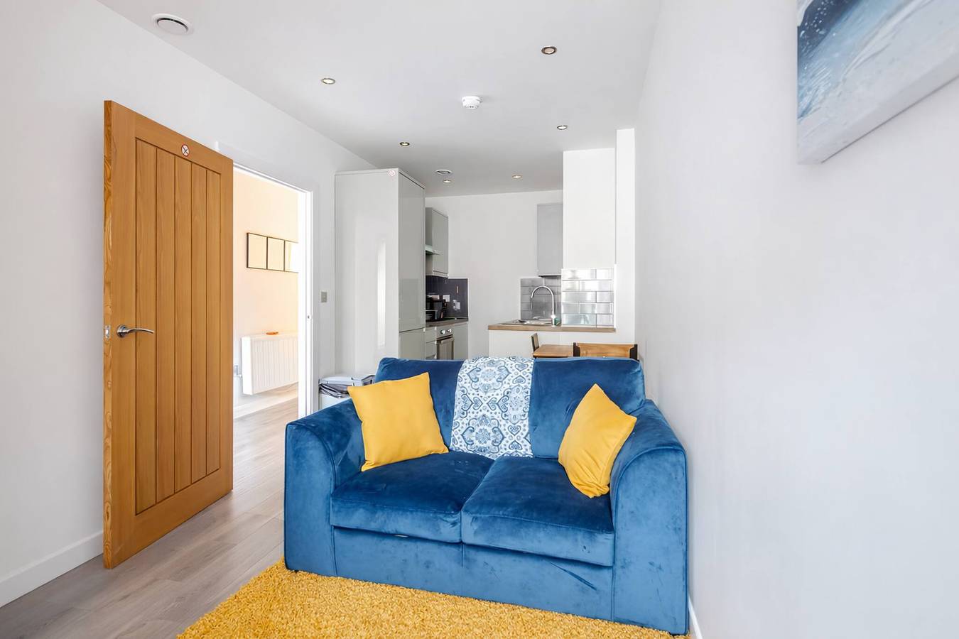 Apartamento entero, Wi-Fi rápido moderno de 1 cama en Leicester in Leicester, Heart of England