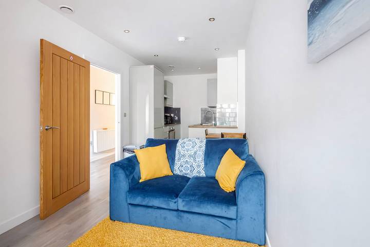 Apartamento entero, Wi-Fi rápido moderno de 1 cama en Leicester in Leicester, Heart of England