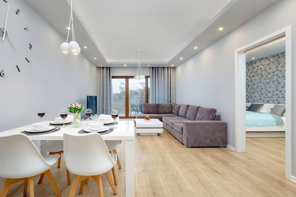 Entire apartment, Porta Mare | Balcony with view | By the sea in Dziwnówek, Wolin Island