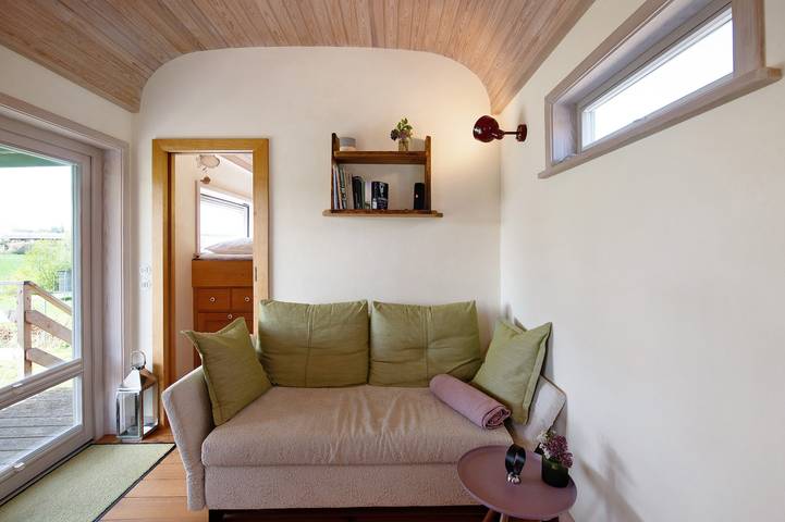 Ferienwohnung für 2 Personen, mit Garten und Sauna in Satow - 4