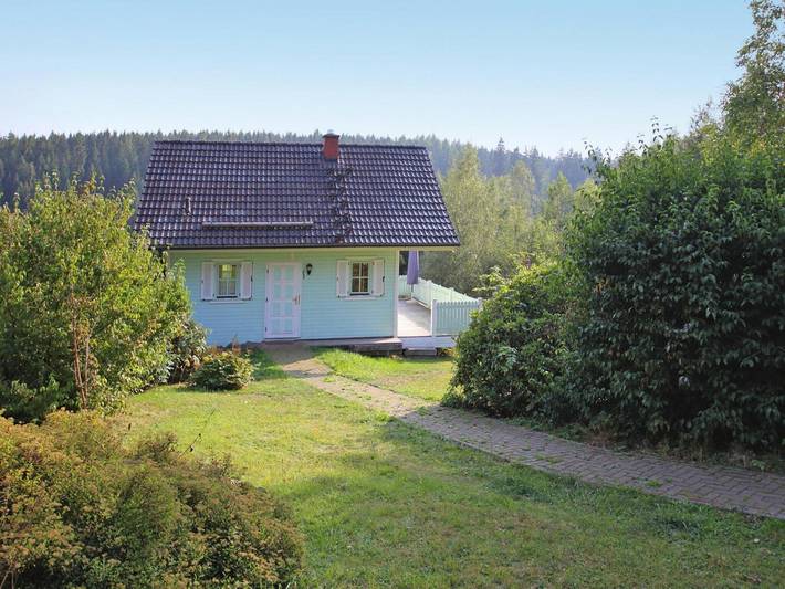 Ferienhaus für 5 Personen, mit Terrasse und Garten sowie Sauna in Tanne - 4