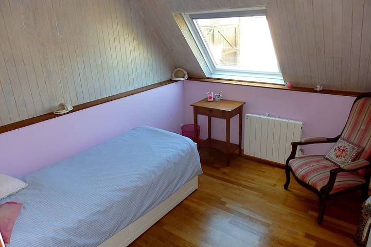 Location de vacances pour 3 personnes, avec jardin à La Richardais - 3