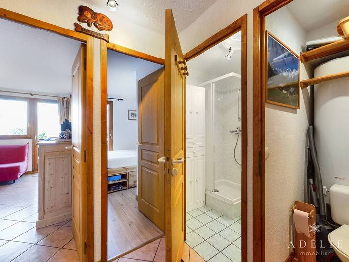 Appartement de vacances entier, T2 Pour 4 Personnes in La Rosière, Montvalezan