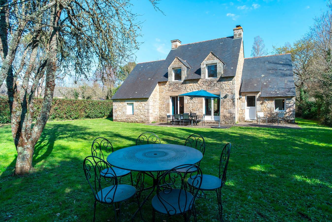 Kerlavarec - Belle maison avec grand jardin in Locmariaquer, Côte des Mégalithes