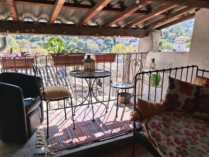 Chambre d’hôte pour 2 personnes, avec terrasse et vue dans les Alpes-de-Haute-Provence - 4