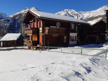 Ferienwohnung für 5 Personen in Grächen, Monte Rosa Massiv, Bild 1
