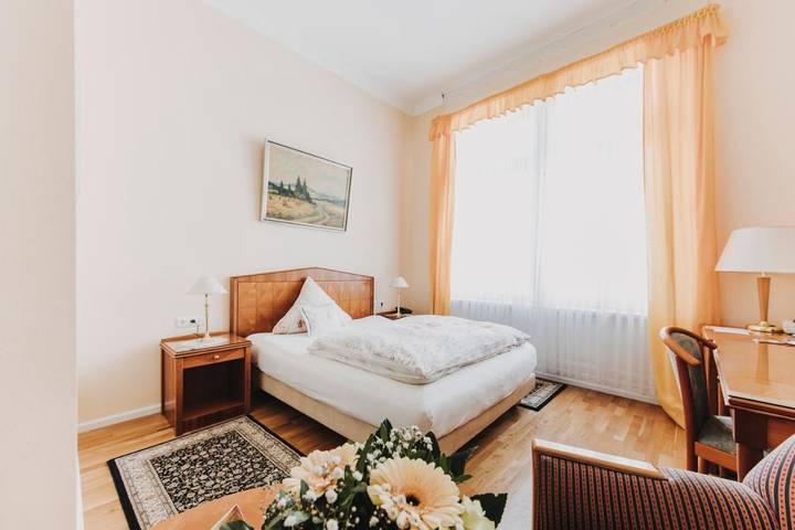Hôtel pour 3 personnes, avec terrasse et vue