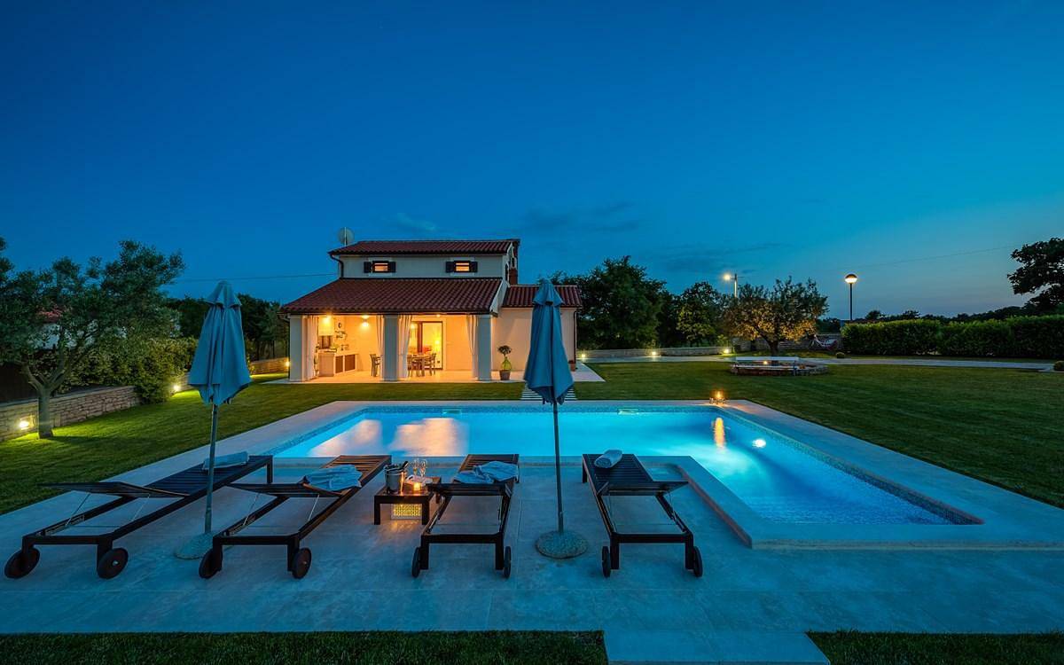 Ferienhaus mit Privatpool für 4 Personen ca. 85 qm in Marčana, Istrien (Südküste von Istrien) in Marčana, Südküste Istrien