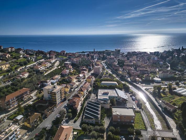 Ferienwohnung für 4 Personen, mit Balkon in San Lorenzo al Mare