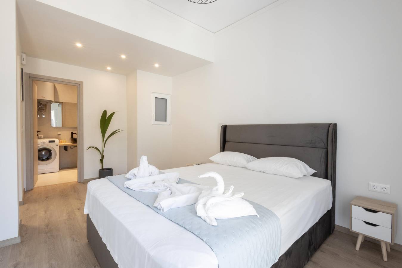 Geheel appartement, Agiou Orous 1 bdr in Centraal deel van Athene, Athene