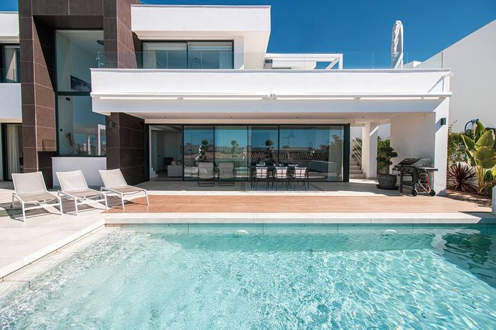 Chalet para 6 personas, con Terraza y Jardín en Axarquía