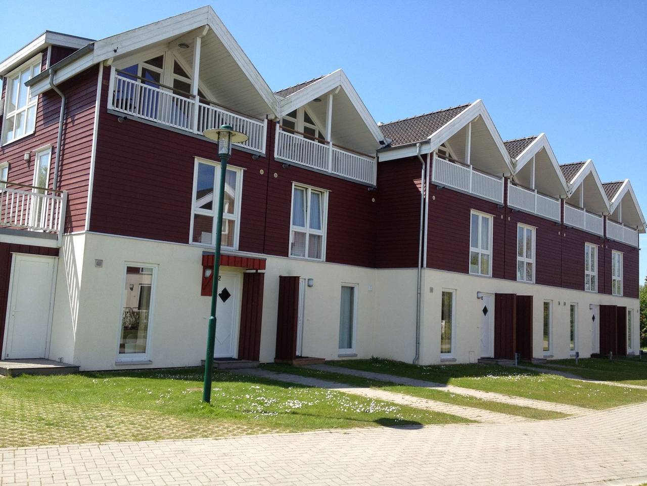 Nr. 190 - Ferienhaus Schwedenhus in Schillig Strand, Wangerland