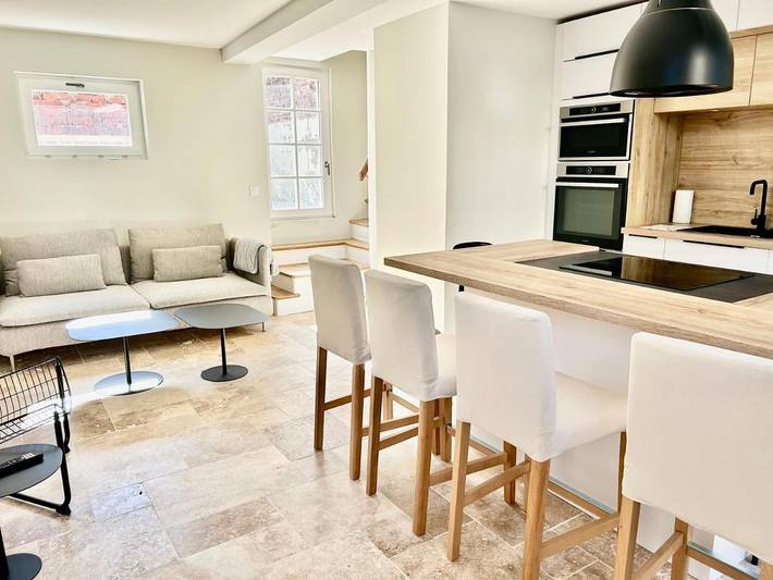 Maison de vacances pour 6 personnes, avec terrasse