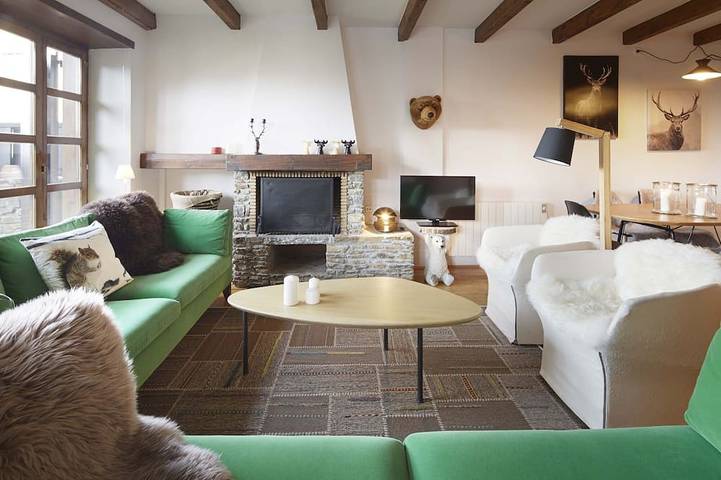 Appartement de vacances pour 6 personnes, avec balcon et jardin - 1
