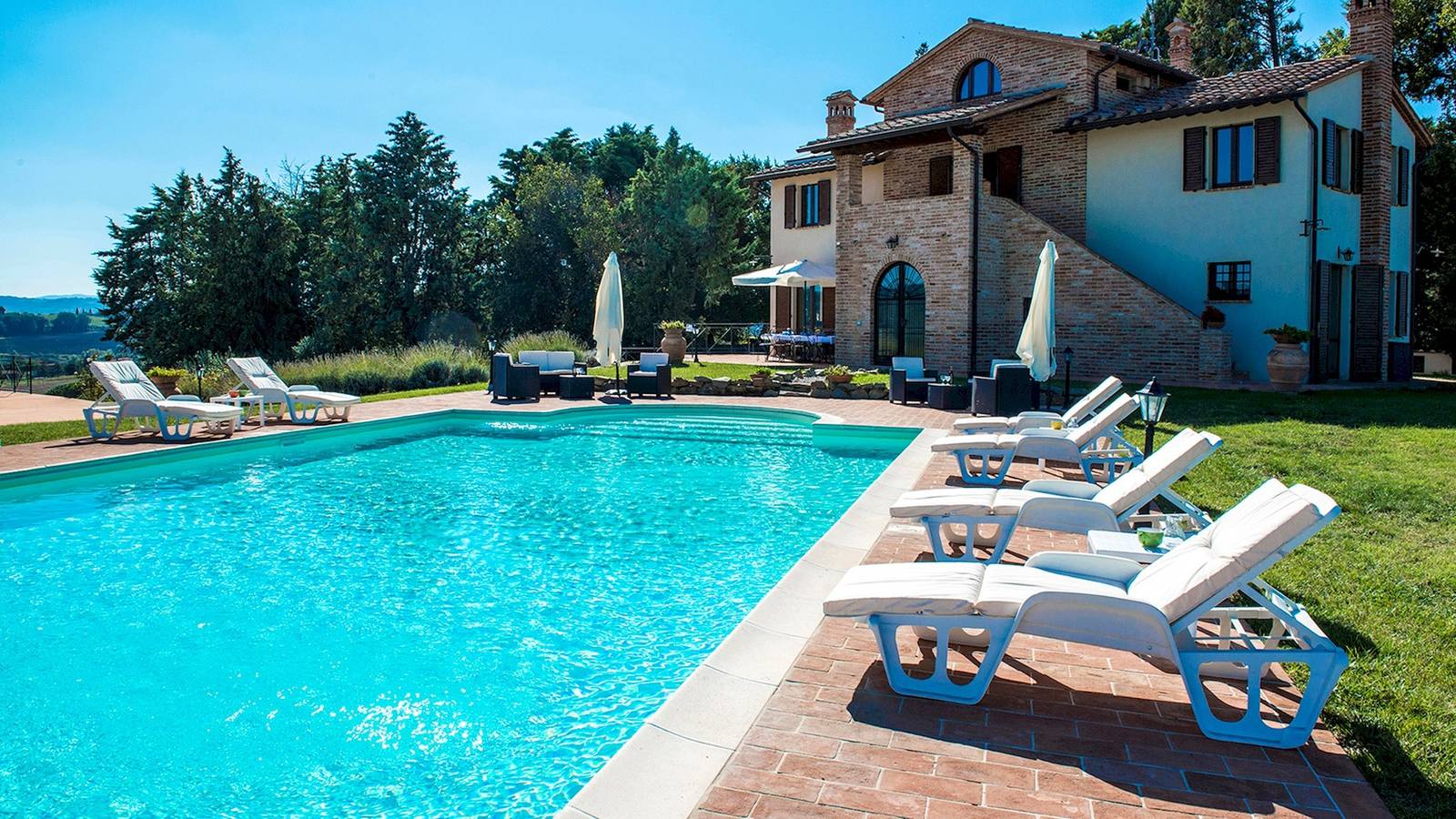 La Torre dei Fagiani 8+2, Emma Villas in Castiglione del Lago, Lake Trasimeno