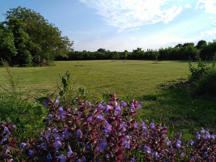 Casa rural 'Gîte Les Hirondelles' con piscina compartida, terraza privada y Wi-Fi in Chervettes, Region de Rochefort