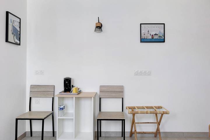 Bed & Breakfast „Chambre D'hôtes Des Bleuets“ in Saint-Firmin-des-Prés, Vendôme und Umgebung