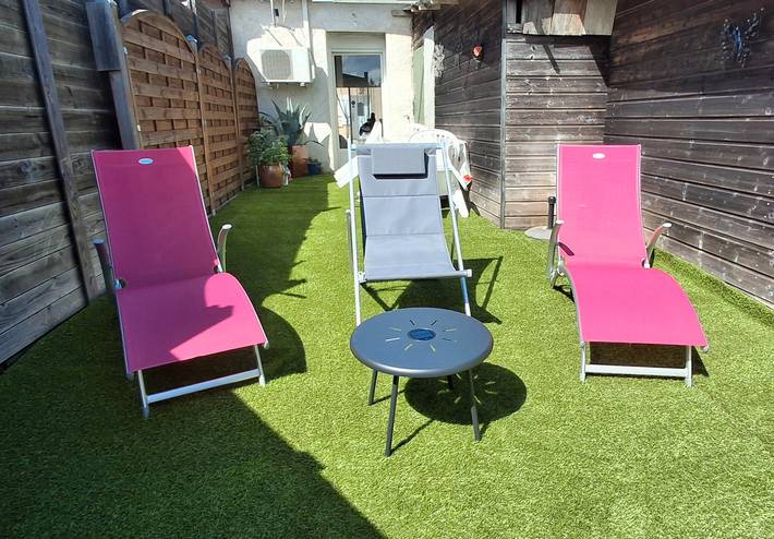 Maison de vacances pour 4 personnes, avec jardin - 1