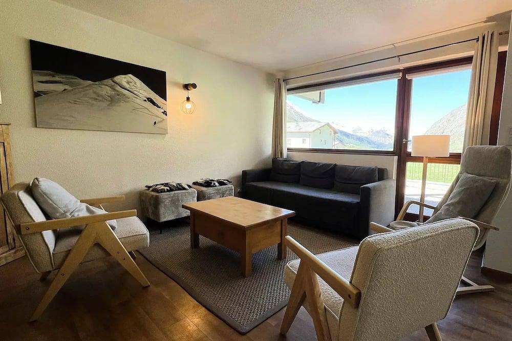 Appartement entier, Appartement 3 pièces coin montagne - 8 personnes in Bessans, Région de Saint-Jean-de-Maurienne