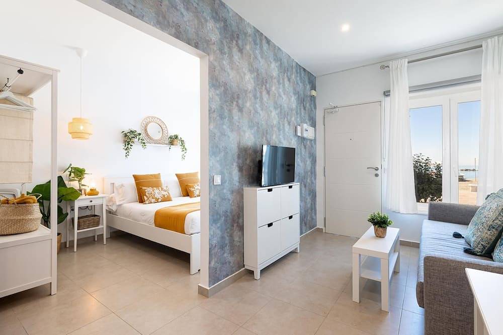 Appartement entier, H2La Cala del Moral Studio Seafront & Promenade in La Cala del Moral, Rincón de la Victoria